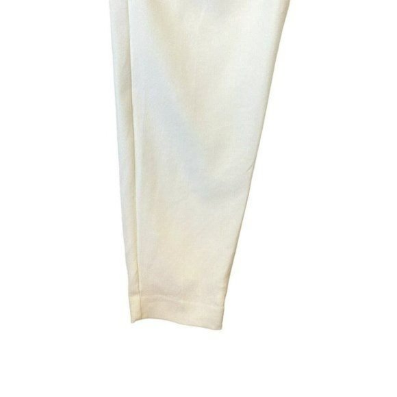 EXPRESS Light Beiges Women’s Pants Ankle Super HighRise Belted Size 4 NWT - Picture 16 of 16